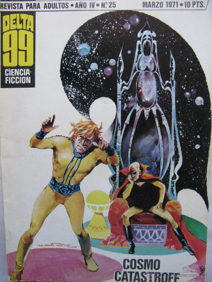 C&oacute;mics: DELTA 99. COLECCI&Oacute;N COMPLETA. NROS. 1 AL 27. - Foto 25