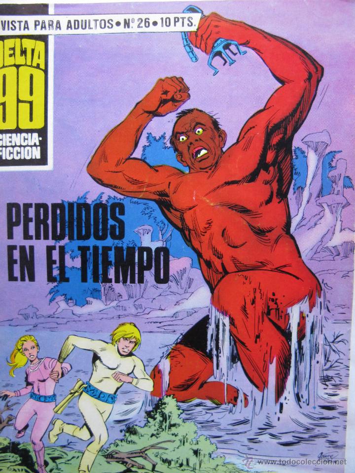 C&oacute;mics: DELTA 99. COLECCI&Oacute;N COMPLETA. NROS. 1 AL 27. - Foto 26