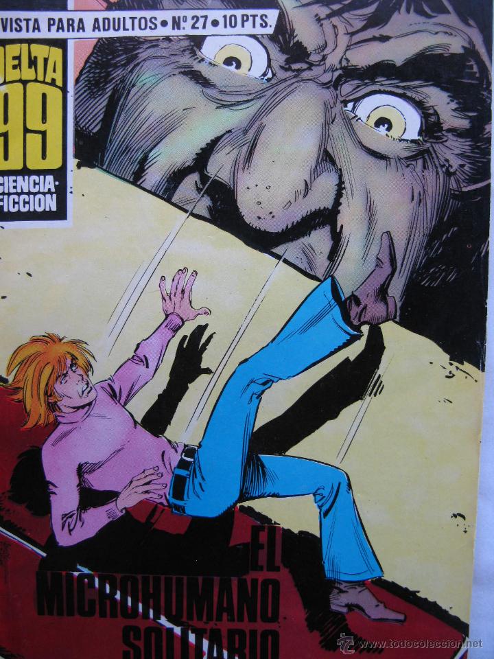 C&oacute;mics: DELTA 99. COLECCI&Oacute;N COMPLETA. NROS. 1 AL 27. - Foto 27
