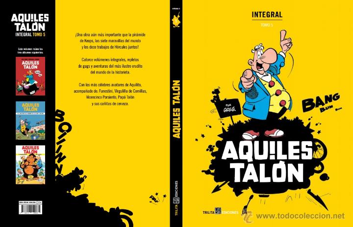 C&oacute;mics: C&oacute;mics. AQUILES TALON. INTEGRAL 05 - Greg (Carton&eacute;) - Foto 1