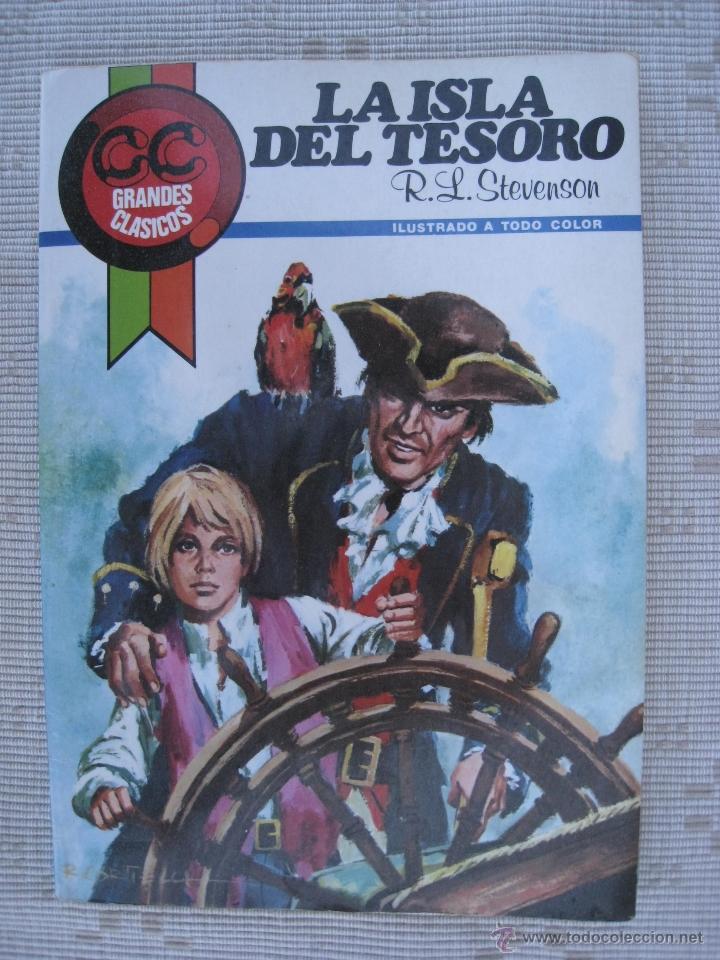 C&oacute;mics: GRANDES CLASICOS, N&ordm; 2 - LA ISLA DEL TESORO - EDICIONES TOPELA. - Foto 1