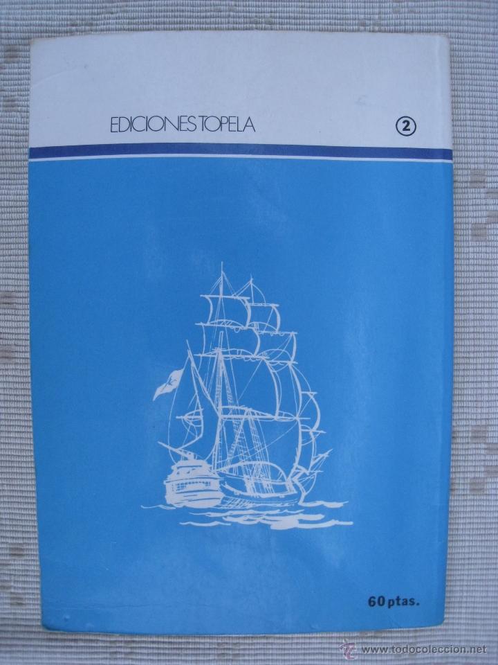 C&oacute;mics: GRANDES CLASICOS, N&ordm; 2 - LA ISLA DEL TESORO - EDICIONES TOPELA. - Foto 3