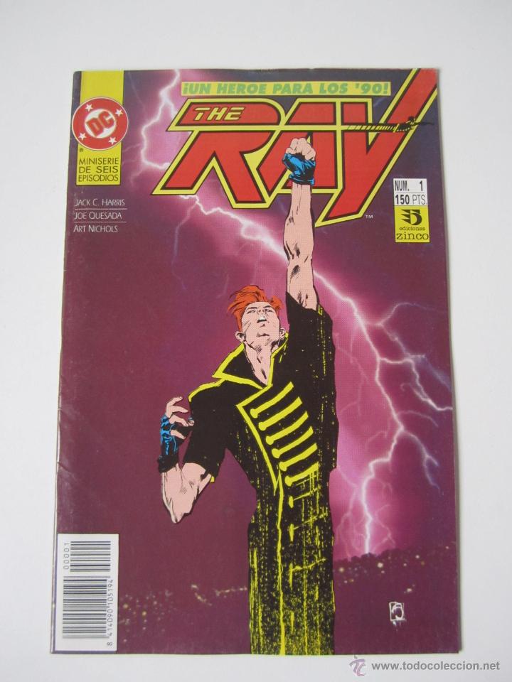 C&oacute;mics: THE RAY N&ordm; 1 DC COMICS EDICIONES ZINCO COMIC TEBEO - Foto 1