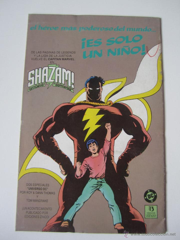 C&oacute;mics: LAS GUERRAS M&Aacute;GICAS LEGI&Oacute;N DE SUPERHEROES N&ordm; 30 DC COMICS EDICIONES ZINCO COMIC TEBEO - Foto 2