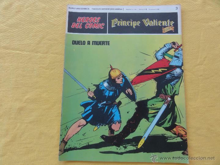 C&oacute;mics: PR&Iacute;NCIPE VALIENTE N&ordm; 3. ED. BURULAN. C-6. - Foto 1