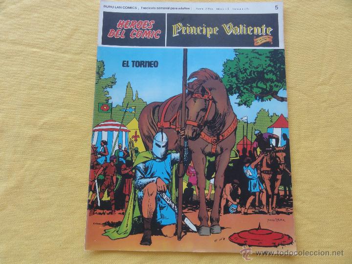 C&oacute;mics: PR&Iacute;NCIPE VALIENTE N&ordm; 5. EL TORNEO. ED. BURULAN. C-6. - Foto 1