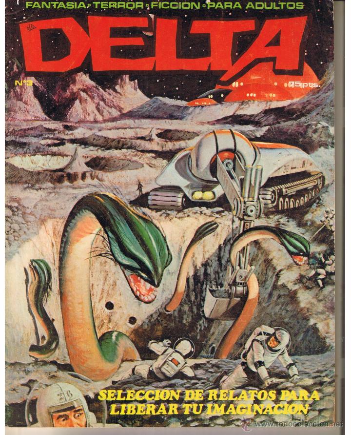 C&oacute;mics: DELTA. N&ordm; 3.  (B/A48) - Foto 1