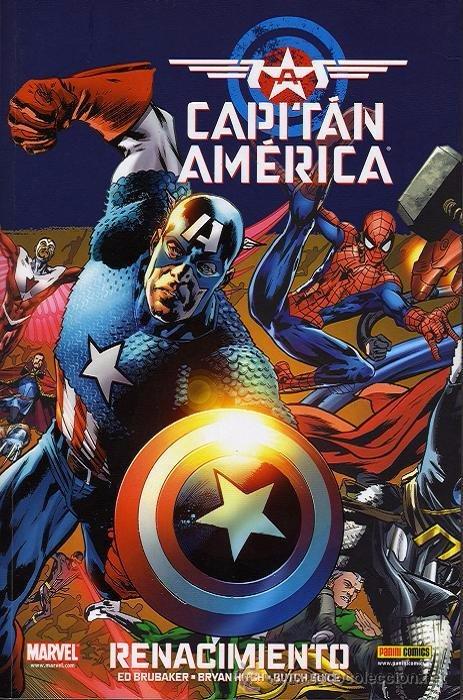C&oacute;mics: 100 % MARVEL CAPITAN AMERICA RENACIMIENTO BOX19 - Foto 1