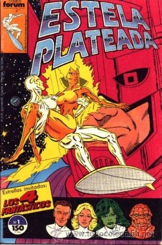 C&oacute;mics: ESTELA PLATEADA N&ordm; 1 FORUM BOX19 - Foto 1