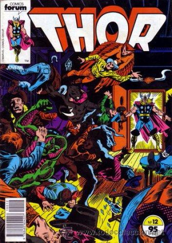 C&oacute;mics: THOR N&ordm; 12 FORUM BOX40 - Foto 1