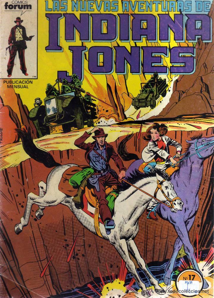 C&oacute;mics: INDIANA JONES N&ordm; 17 FORUM BOX40 - Foto 1