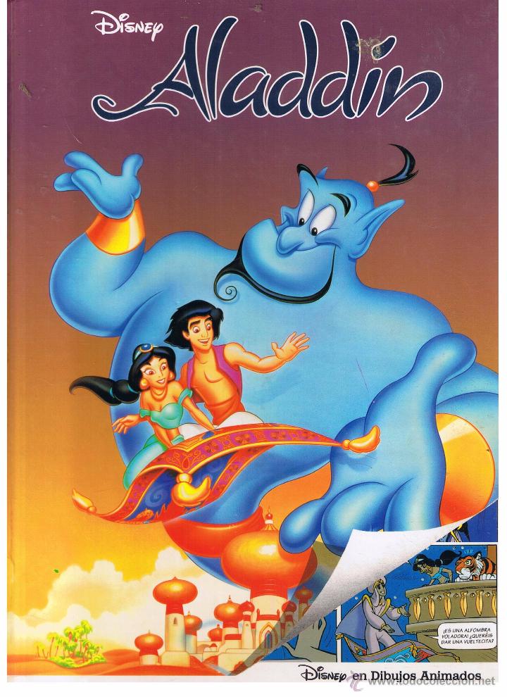 C&oacute;mics: ALADD&Iacute;N. DISNEY EDICIONES BEASCOA 1993. (P/B7) - Foto 1