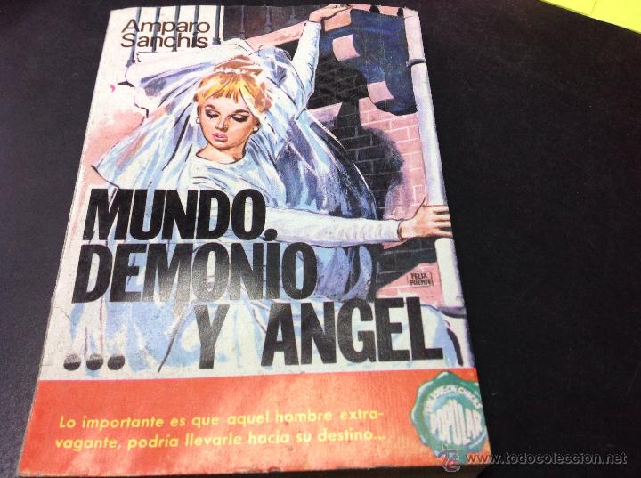 Comics: OFERTON mundo demonio y angel