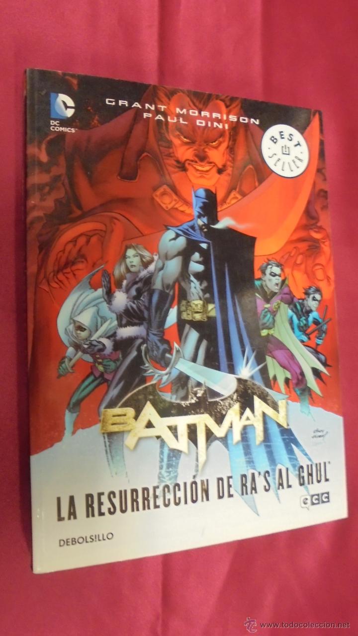 Batman. La Resurrección De Ra's Al Ghul. Grant - Comprar Comics Otras ...