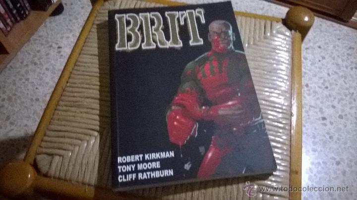 C&oacute;mics: Brit, de Robert Kirkman - Foto 1