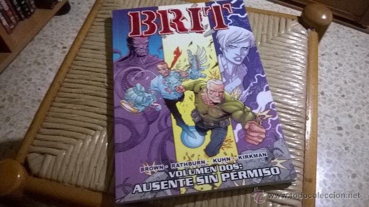 C&oacute;mics: Brit, tomo 2. Robert Kirkman y otros - Foto 1