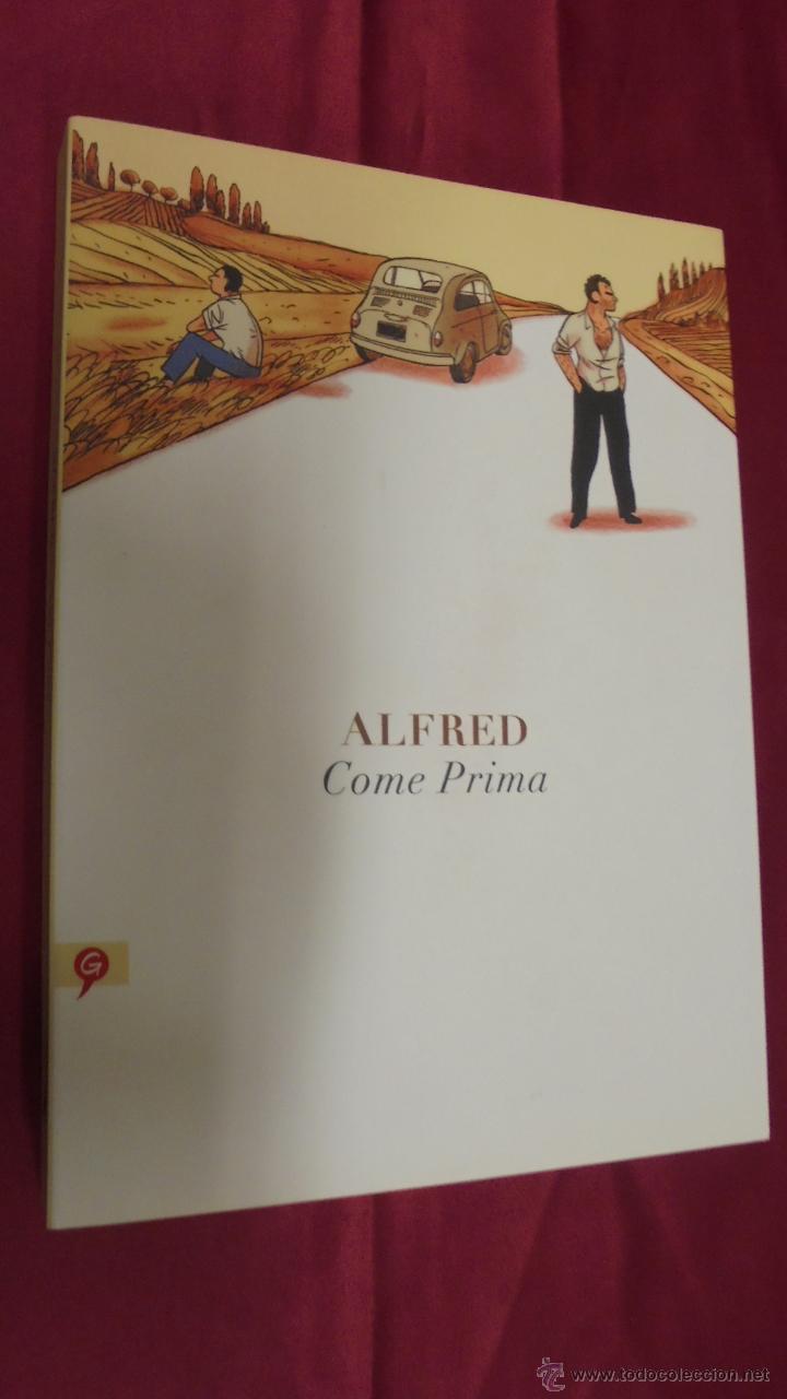 C&oacute;mics: ALFRED. COME PRIMA . SALAMANDRA. 2014. 1&ordf; EDICI&Oacute;N. - Foto 1