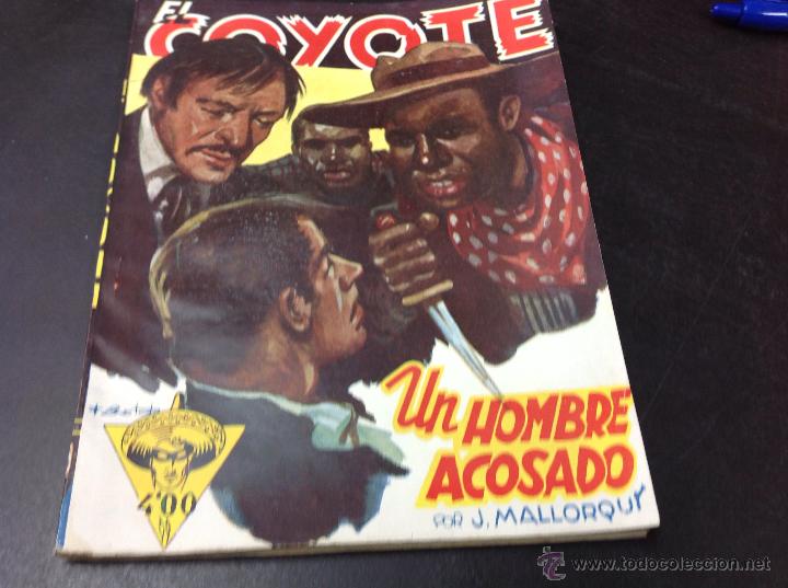 C&oacute;mics: El coyote- un hombre acosado - Foto 1