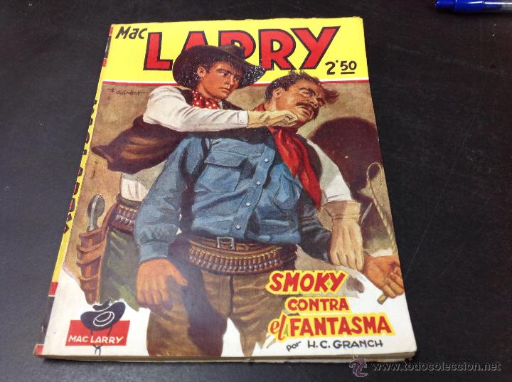 C&oacute;mics: Mac larry- smoky contra en fantasma - Foto 1