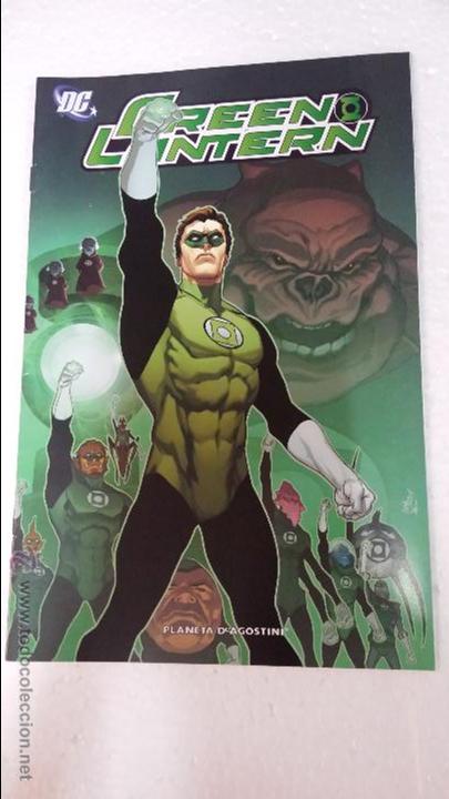 C&oacute;mics: GREEN LANTERN C&Oacute;MIC N&ordm;1 PLANETA DEAGOSTINI - Foto 1
