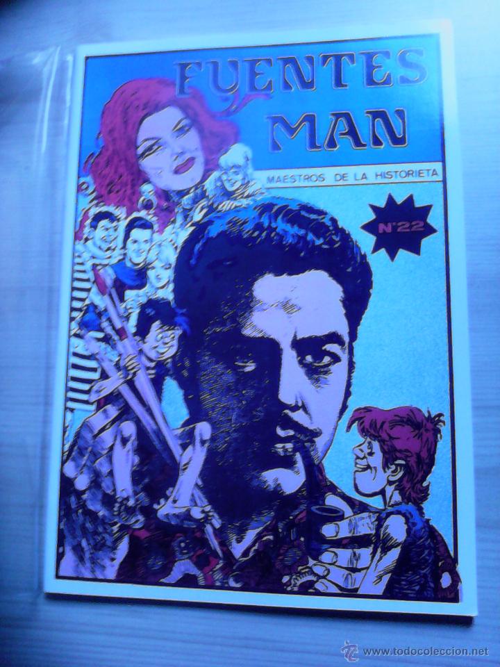 C&oacute;mics: Fuentes Man.  Maestros de la Historieta n&ordm; 22. - Foto 1