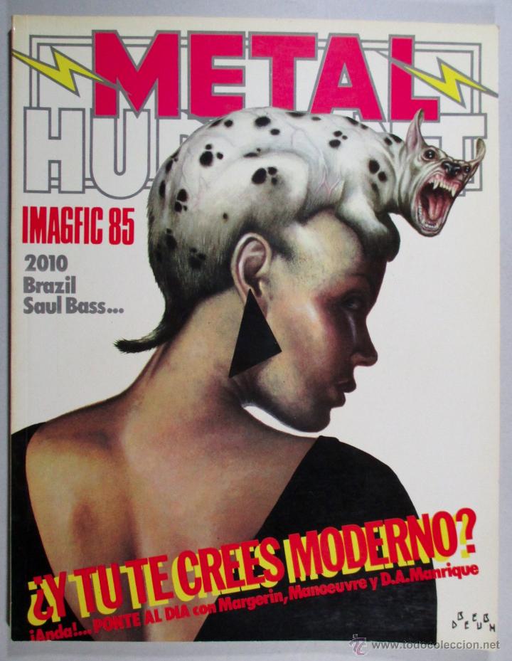 C&oacute;mics: METAL HURLANT N&ordm; 35 , D. A. MANRIQUE , JODOROWSKY , MOEBIUS - Foto 1