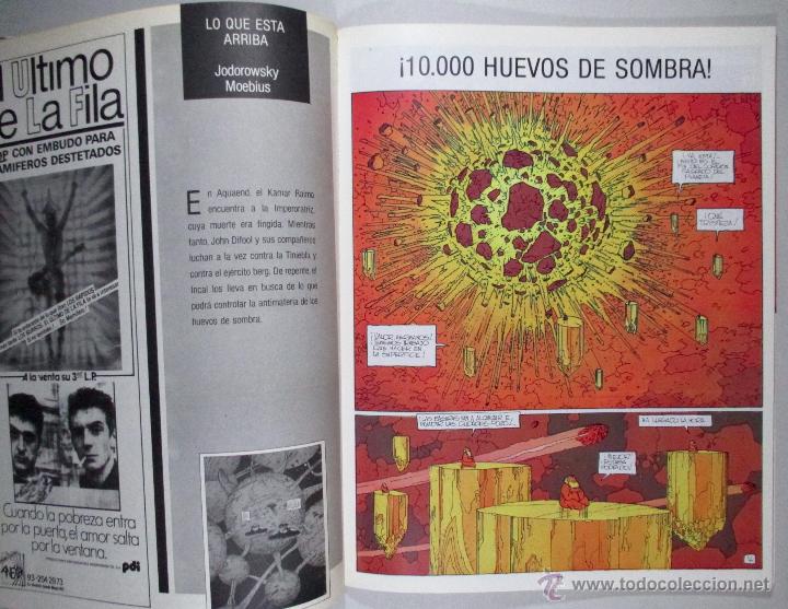 C&oacute;mics: METAL HURLANT N&ordm; 35 , D. A. MANRIQUE , JODOROWSKY , MOEBIUS - Foto 4