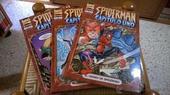 C&oacute;mics: Spiderman Cap&iacute;tulo Uno, tomos 1, 2 y 3 - Foto 1