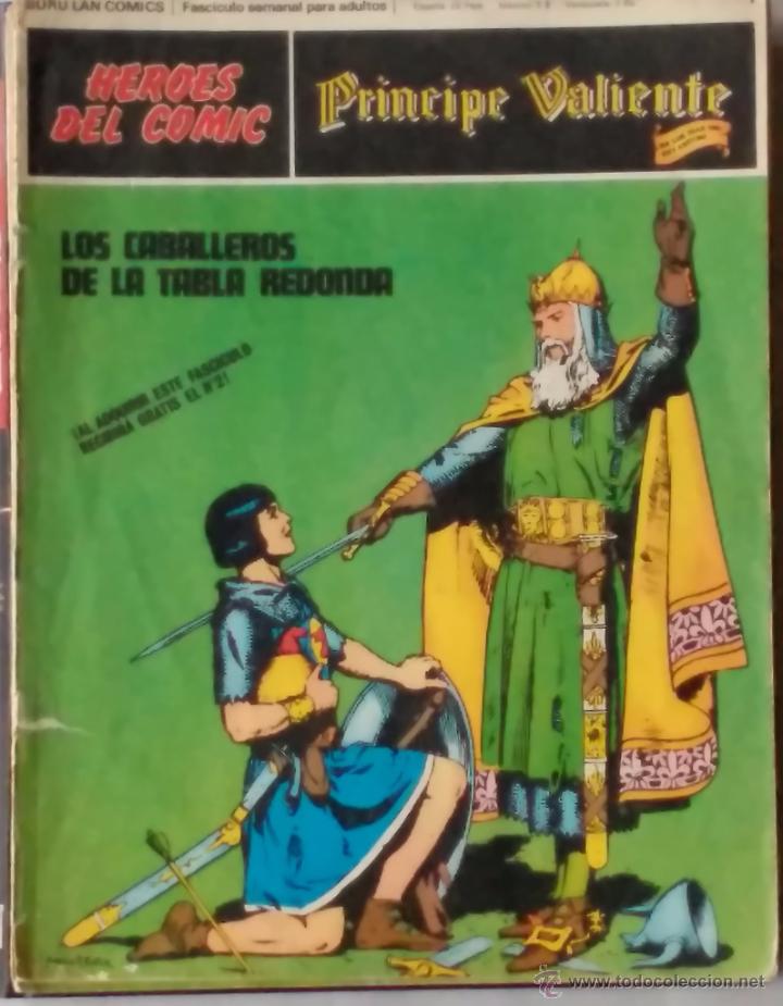 C&oacute;mics: PR&Iacute;NCIPE VALIENTE N&ordm; 1 - Foto 1