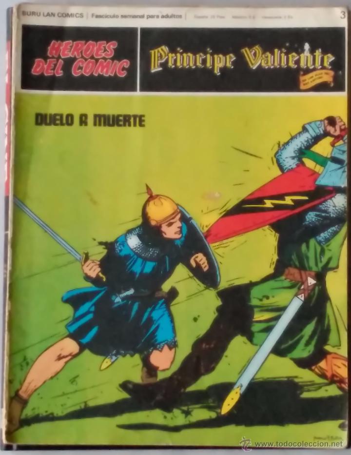 C&oacute;mics: PR&Iacute;NCIPE VALIENTE N&ordm; 1 - Foto 1