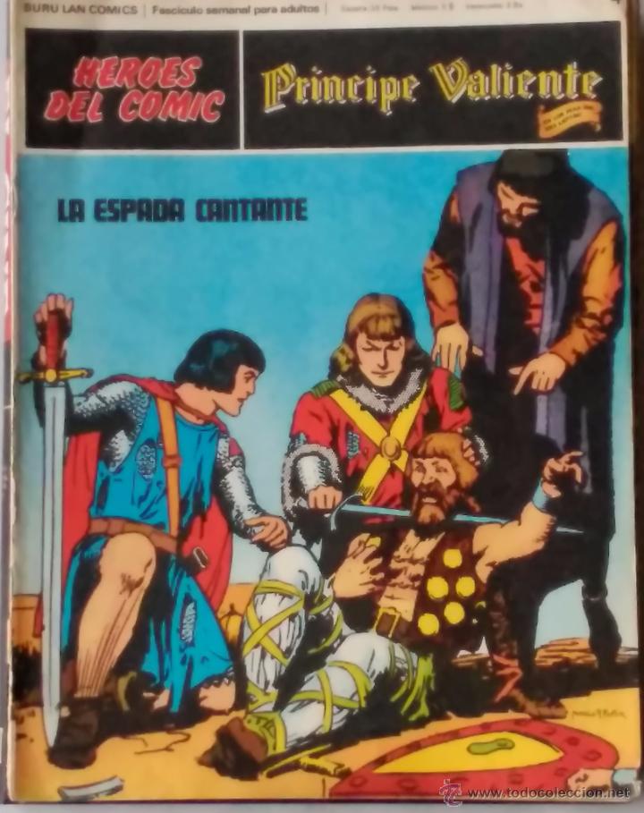 C&oacute;mics: PR&Iacute;NCIPE VALIENTE N&ordm; 1 - Foto 1