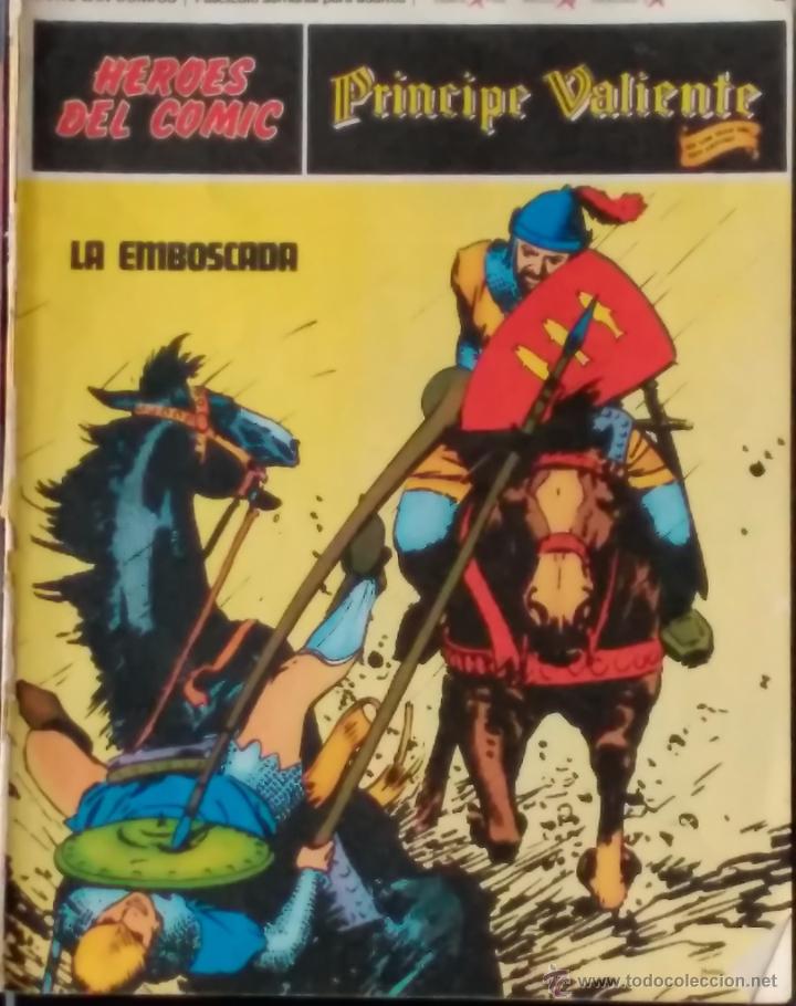 C&oacute;mics: PR&Iacute;NCIPE VALIENTE N&ordm; 1 - Foto 1