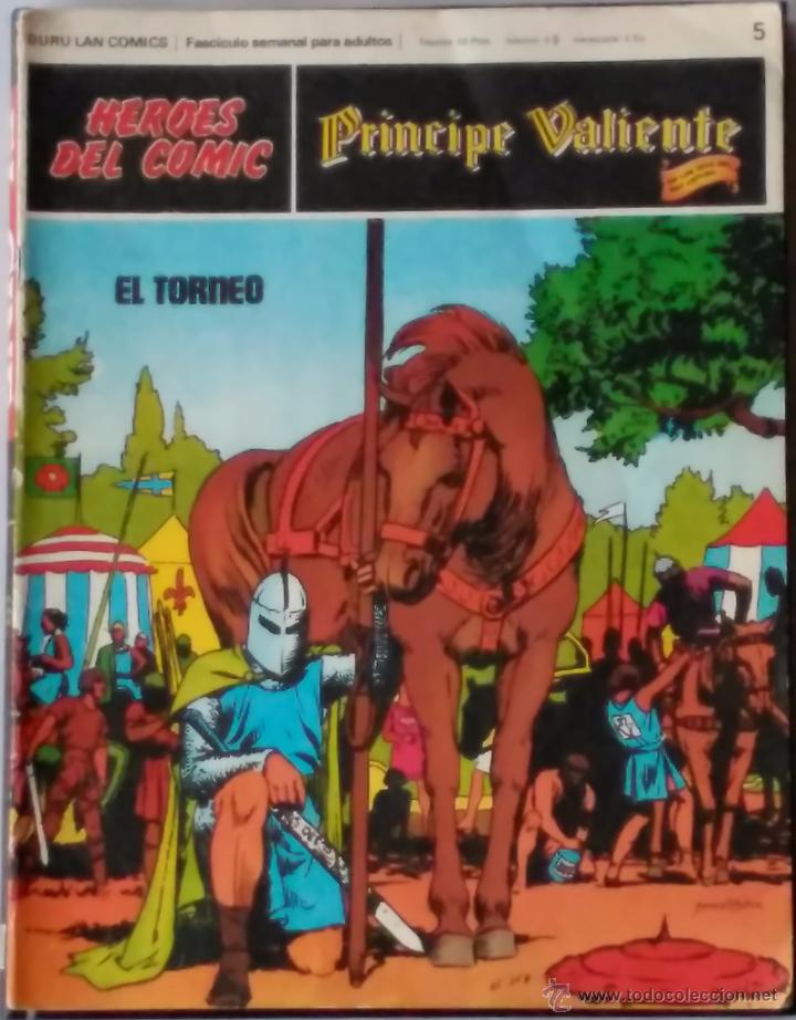 C&oacute;mics: PR&Iacute;NCIPE VALIENTE N&ordm; 1 - Foto 1