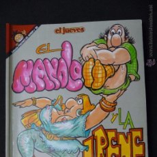 Cómics: PENDONES Nº 89. EL JUEVES. EL MANOLO Y LA IRENE. MANEL