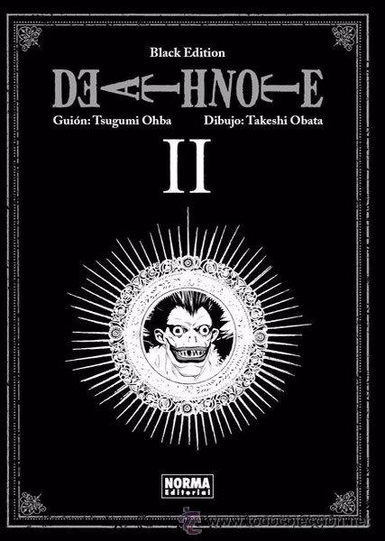 C&oacute;mics: Death Note Black Edition N&ordm; 2 Ohba Obata Norma box40 - Foto 1