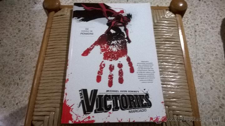 C&oacute;mics: Victories. Marcado, de M. Avon Oeming - Foto 1
