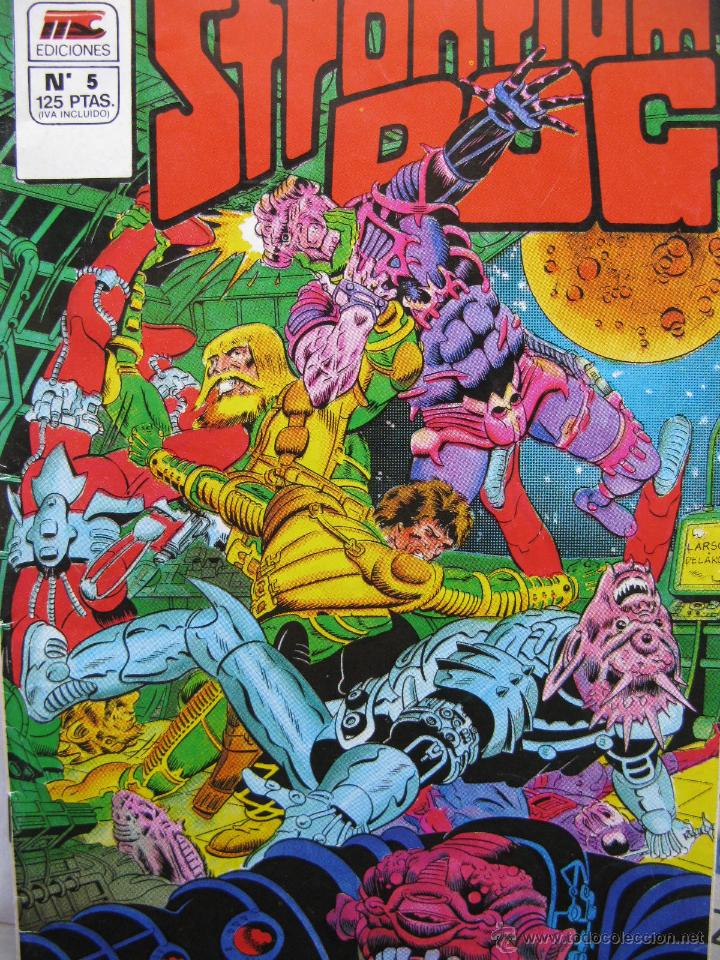 C&oacute;mics: STRONTIUM DOG. MC EDICIONES. N&ordm; 5. - Foto 1