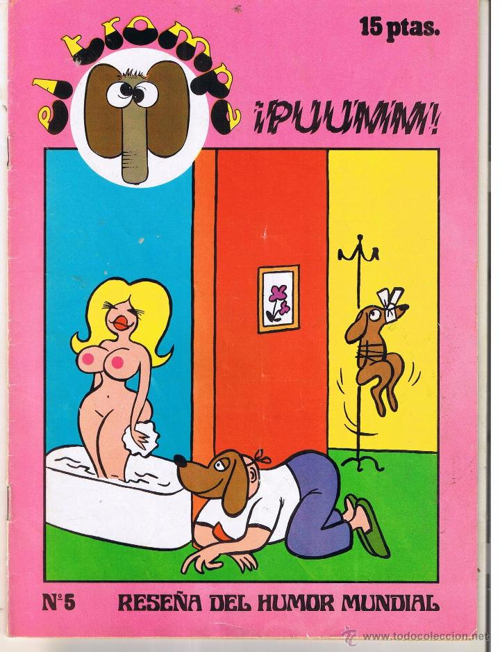 C&oacute;mics: EL TROMPA. N&ordm; 5.  EDITA MARC BEN.  (C/A41) - Foto 1