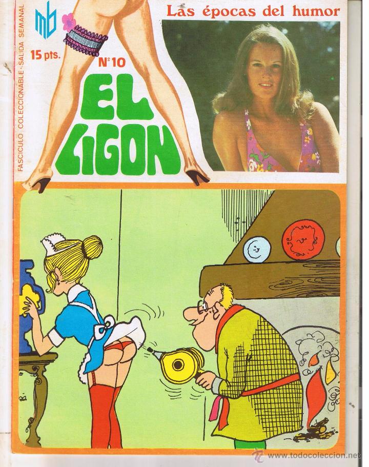 C&oacute;mics: EL LIG&Oacute;N. N&ordm; 10. EDITA MARC BEN. (C/A41)