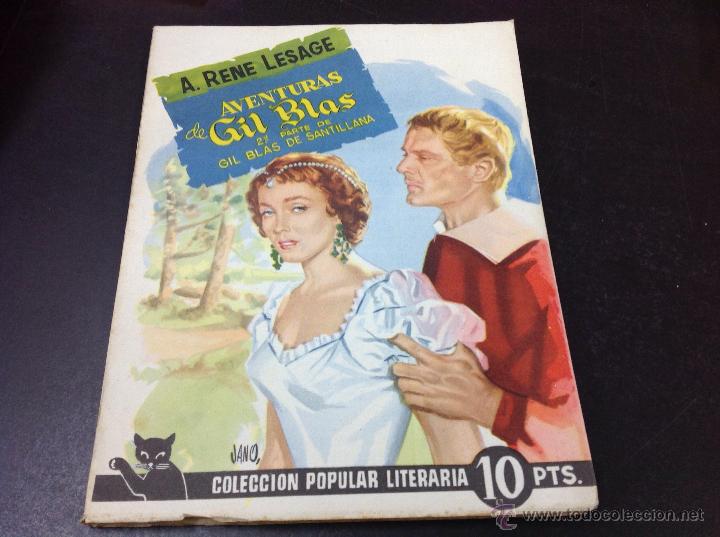 Comics: Aventuras de gil Blas