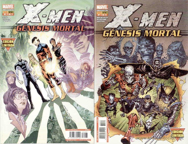 C&oacute;mics: COLECCION COMPLETA X-MEN.GENESIS MORTAL. DEL 1 AL 5.MARVEL. - Foto 1