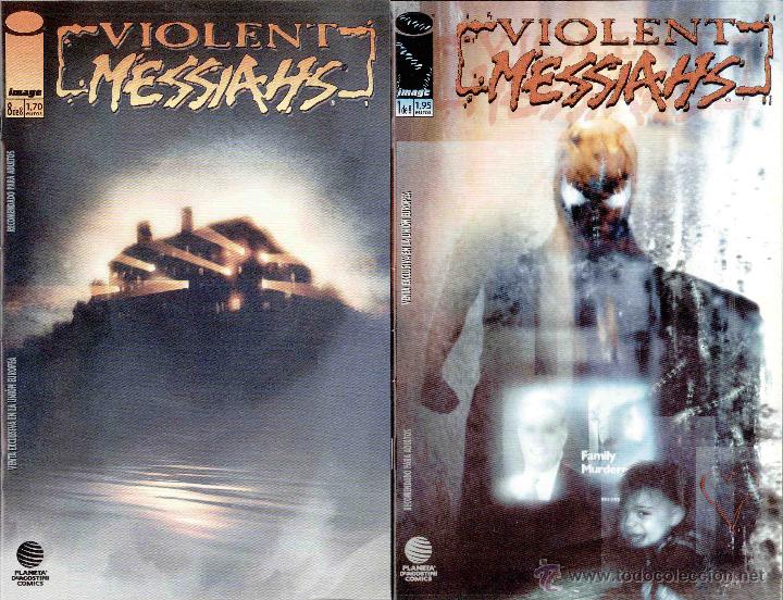 C&oacute;mics: COLECCION COMPLETA VIOLENT MESSIAHS.DEL 1 AL 8.PLANETA DE AGOSTINI - Foto 1