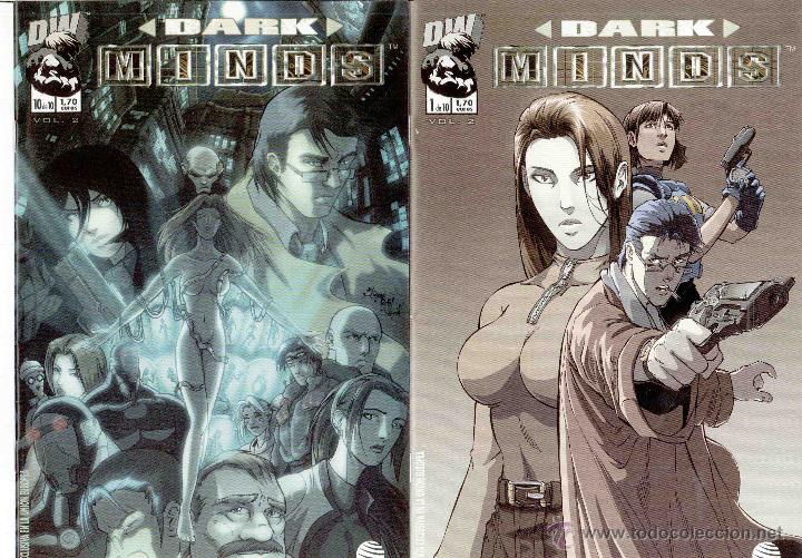 C&oacute;mics: COLECCION COMPLETA DARK MONDS. DEL 1 AL 10.PLANETA DE AGOSTINI - Foto 1
