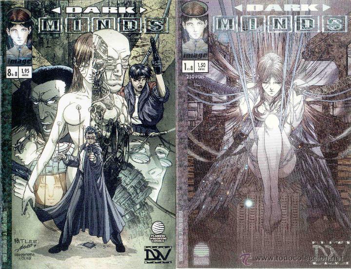 C&oacute;mics: COLECCION COMPLETA DARK MINDS. DEL 1 AL 8.PLANETA DE AGOSTINI - Foto 1