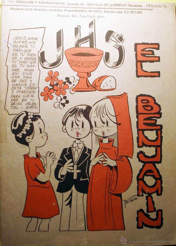 C&oacute;mics: EL BENJAM&iacute;N N&ordm; 398 - Foto 1