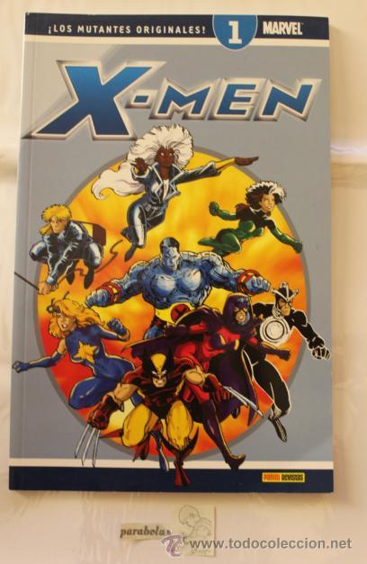 C&oacute;mics: ~ C&Oacute;MIC LOS MUTANTES ORIGINALES MARVEL, N&Uacute;MERO 1: X-MEN ~ - Foto 1