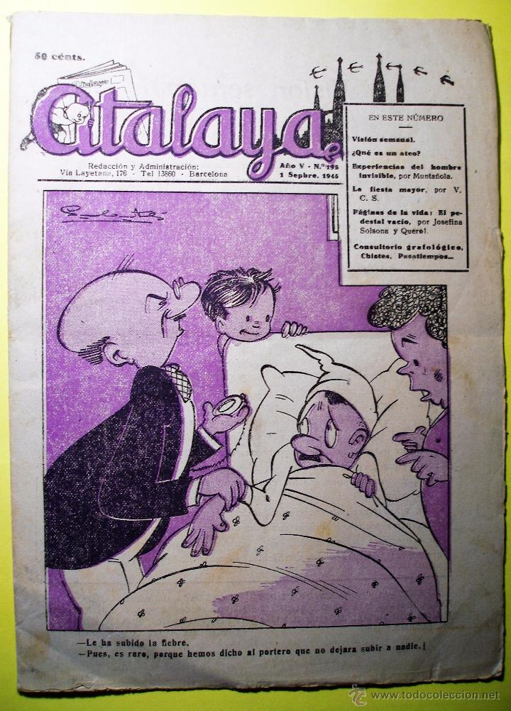 C&oacute;mics: ATALAYA N&ordm; 195 - Foto 1