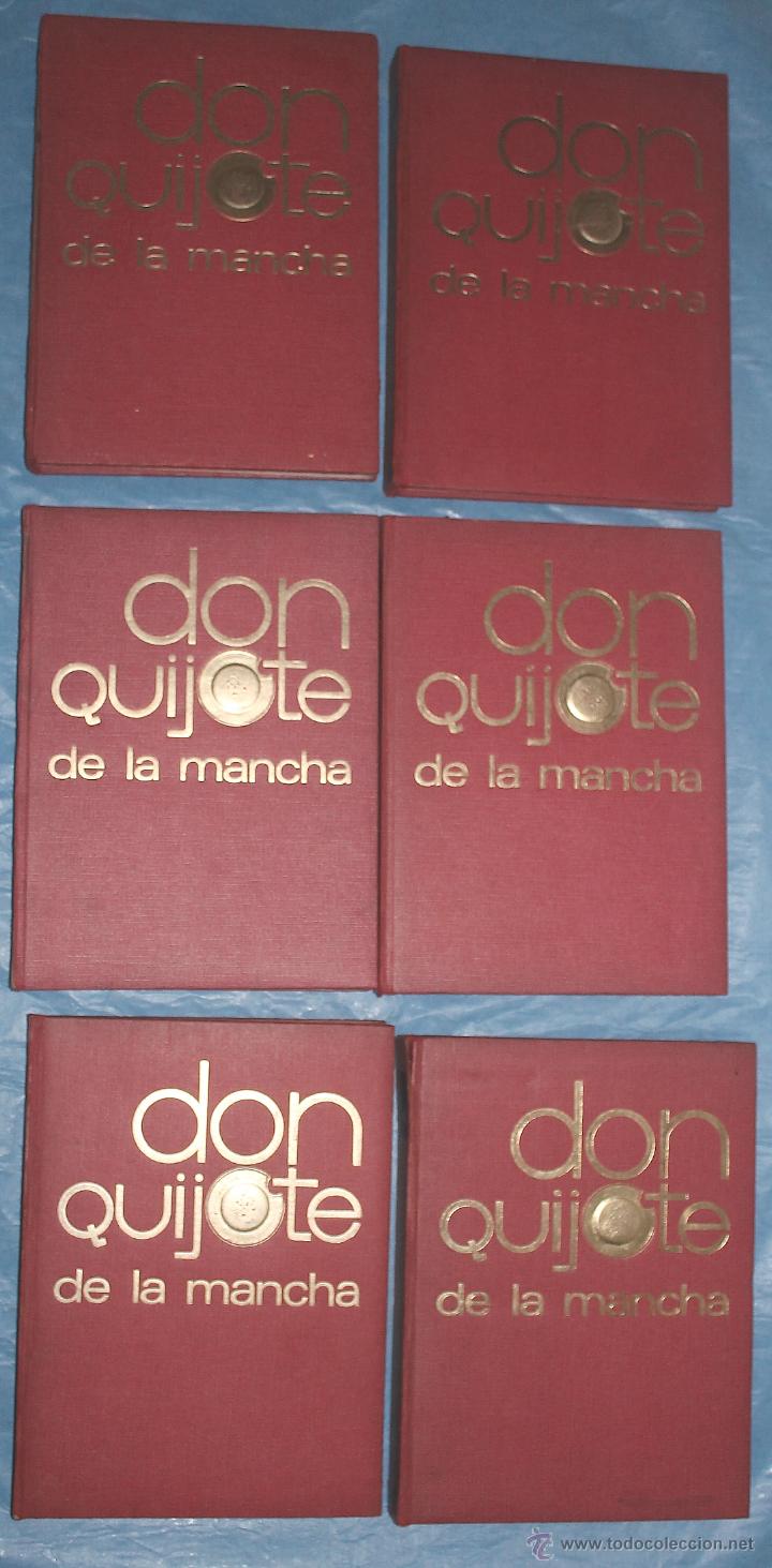 C&oacute;mics: COMIC - DON QUIJOTE DE LA MANCHA - 6 TOMOS (COMPLETA) - EDICIONES NARANCO1972 - Foto 1