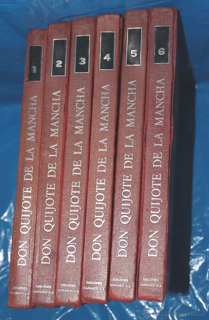 C&oacute;mics: COMIC - DON QUIJOTE DE LA MANCHA - 6 TOMOS (COMPLETA) - EDICIONES NARANCO1972 - Foto 5