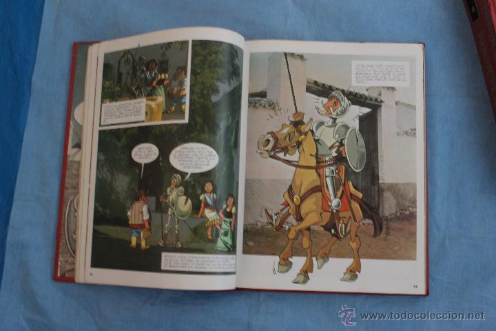 C&oacute;mics: COMIC - DON QUIJOTE DE LA MANCHA - 6 TOMOS (COMPLETA) - EDICIONES NARANCO1972 - Foto 7